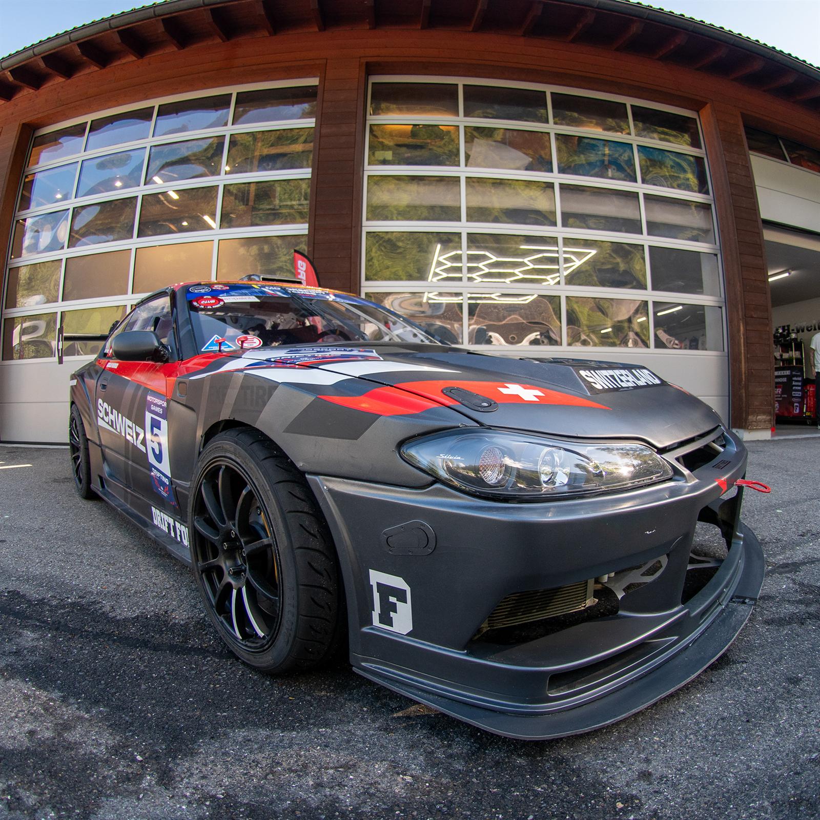 Drift car at Drift DE-Seelisberg